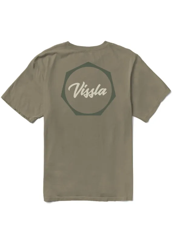 Work Day Premium Organic Pocket Tee made by VISSLA