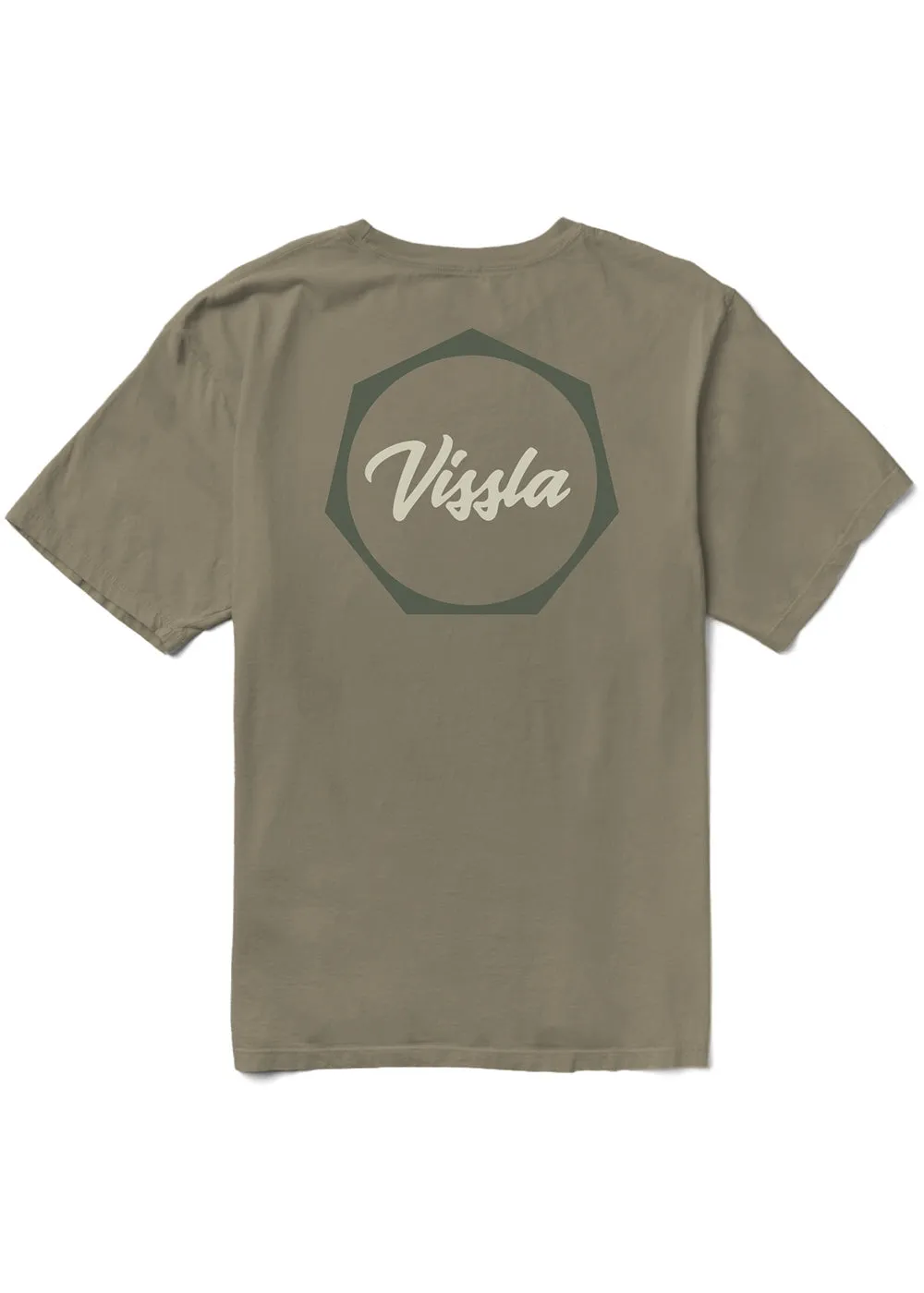 Work Day Premium Organic Pocket Tee sold by VISSLA