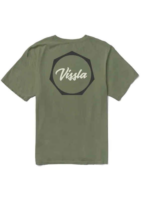Work Day Premium Organic Pocket Tee sold by VISSLA