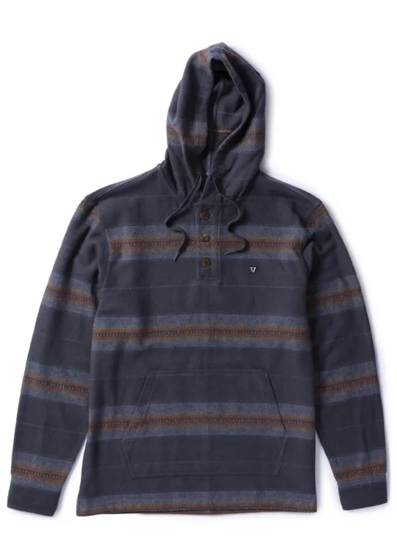 Descanso Eco Hooded Popover Fleece made by VISSLA