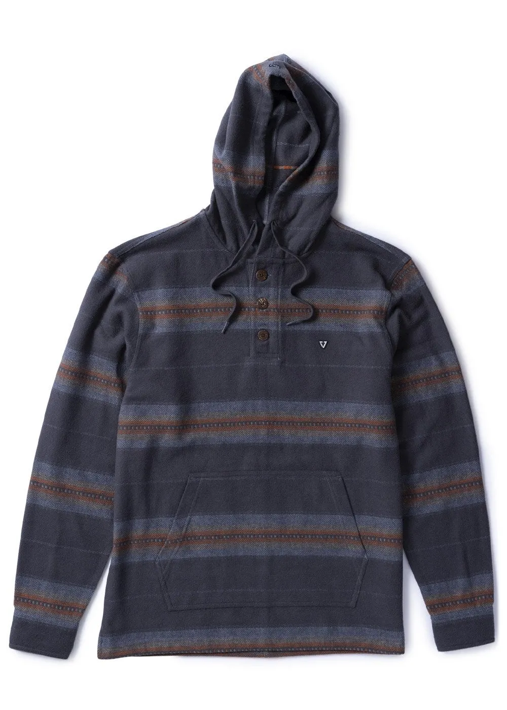 Descanso Eco Hooded Popover Fleece sold by VISSLA