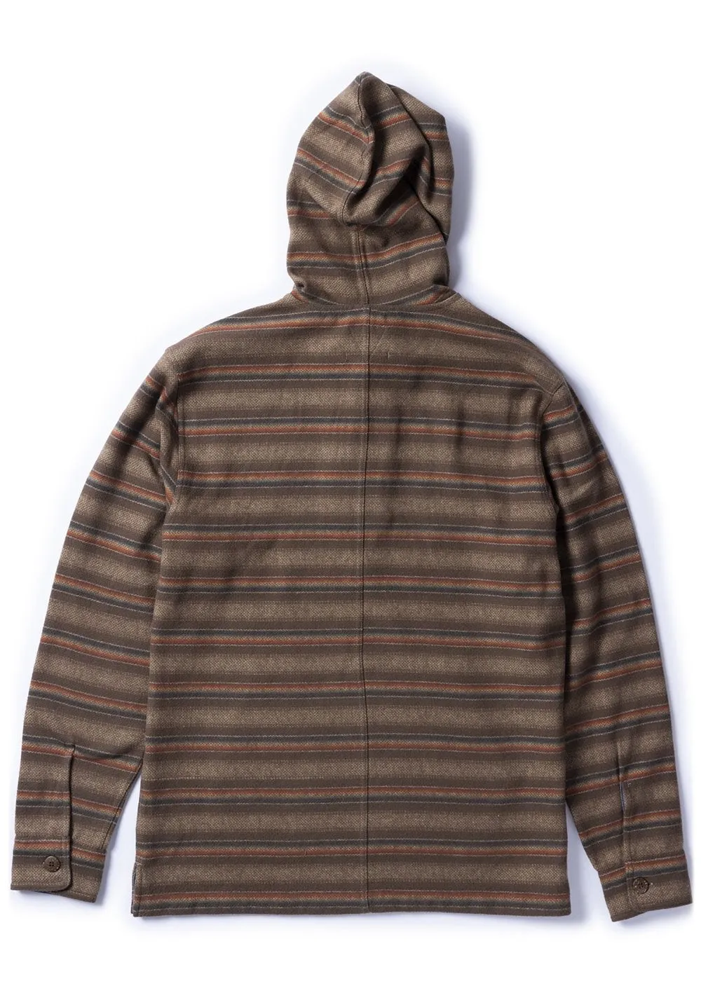 Descanso Eco Hooded Popover Fleece sold by VISSLA product image thumbnail 2