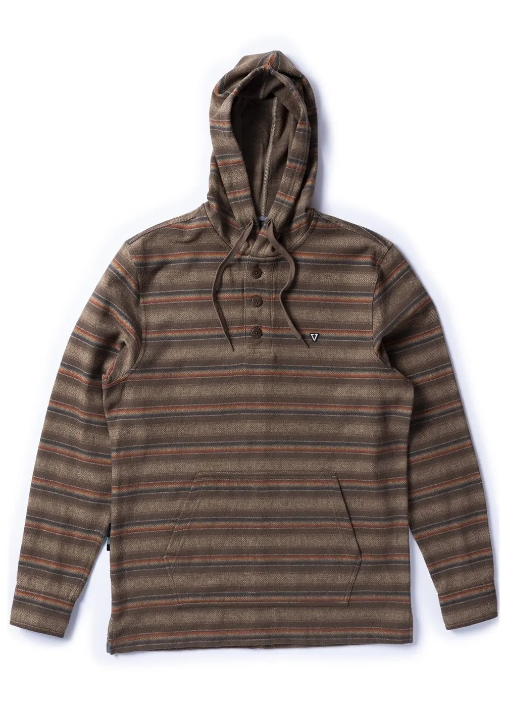Descanso Eco Hooded Popover Fleece sold by VISSLA