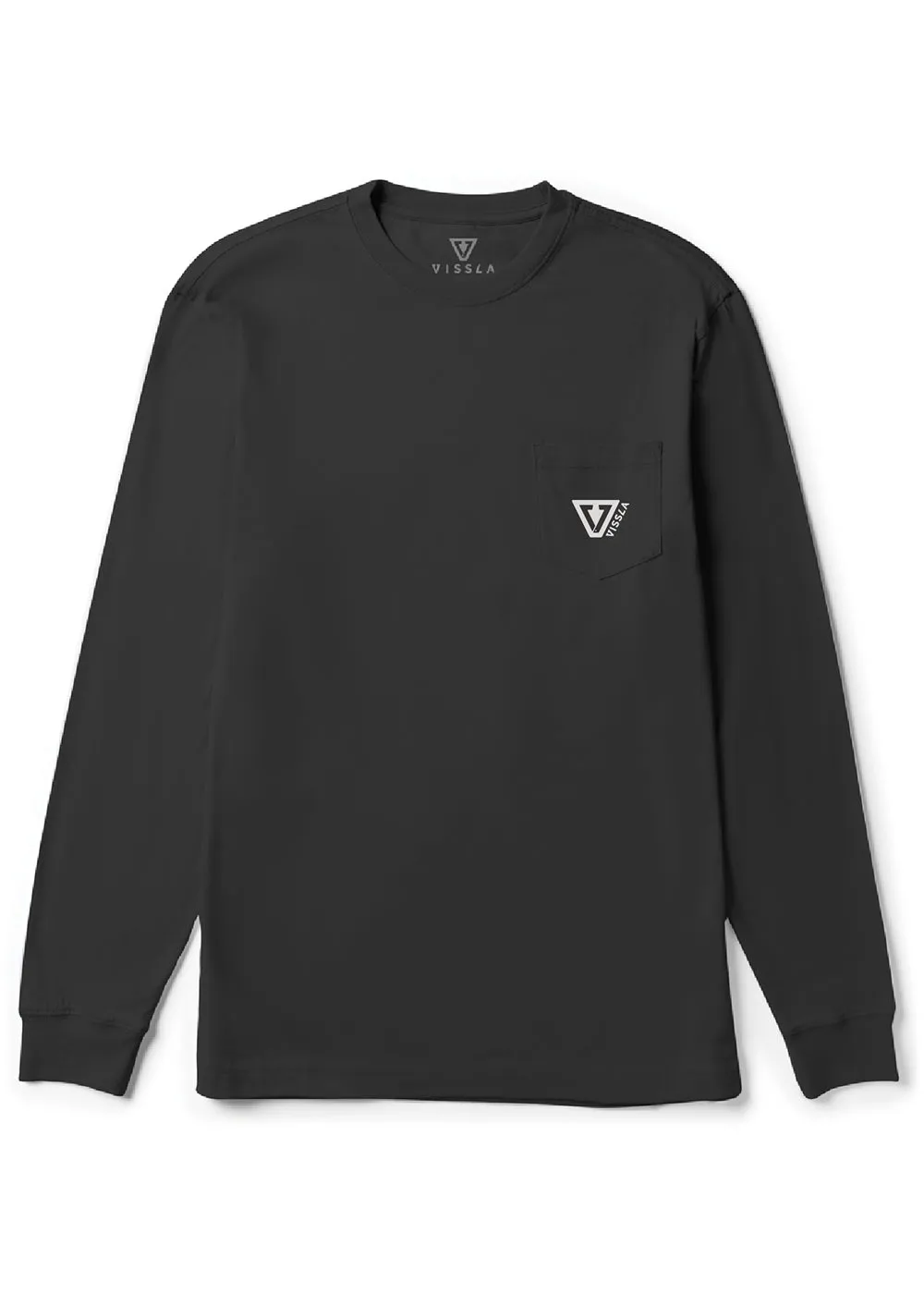 Established Premium Long Sleeve Pocket Tee sold by VISSLA