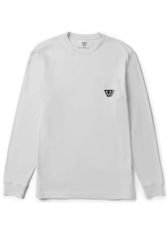 Established Premium Long Sleeve Pocket Tee sold by VISSLA