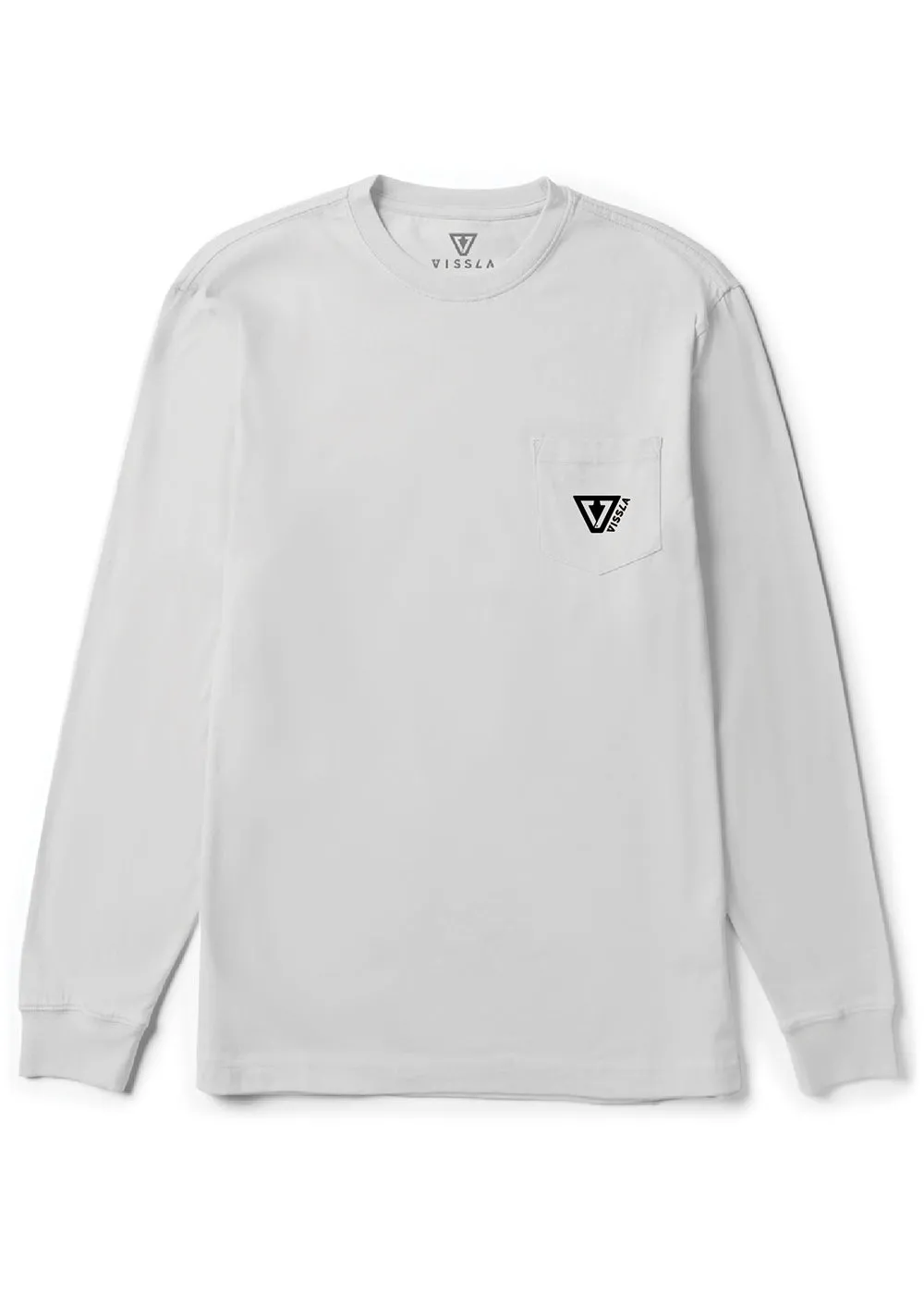 Established Premium Long Sleeve Pocket Tee sold by VISSLA