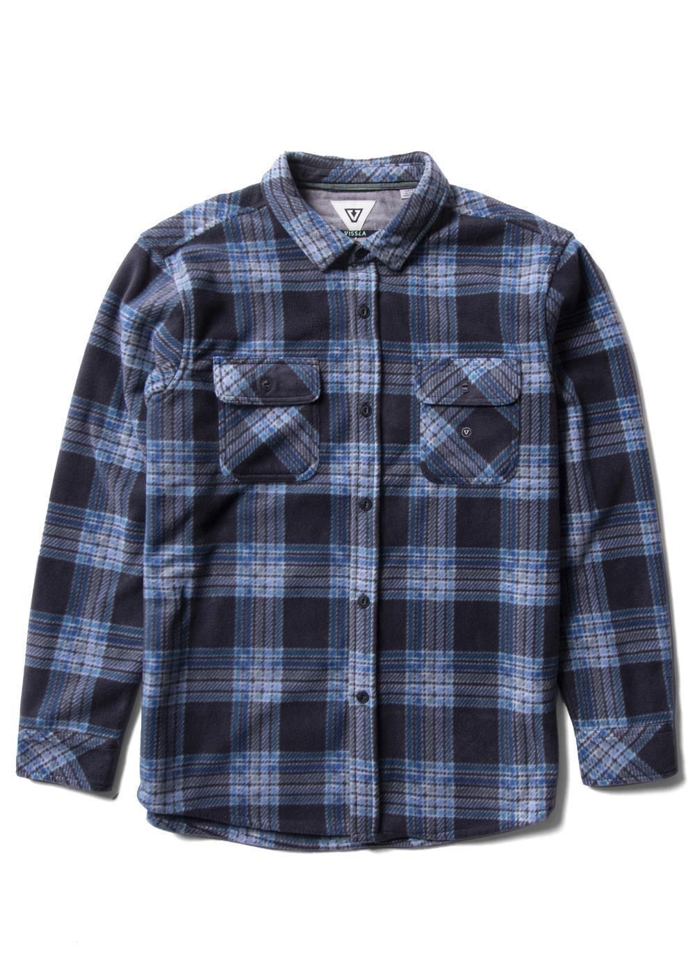 Eco-Zy Ls Polar Flannel sold by VISSLA