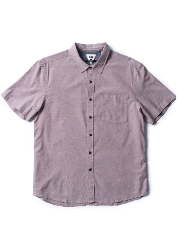 The Box Eco Short Sleeve Shirt sold by VISSLA