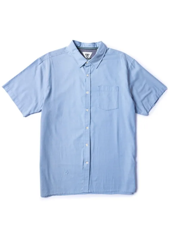 The Box Eco Short Sleeve Shirt sold by VISSLA