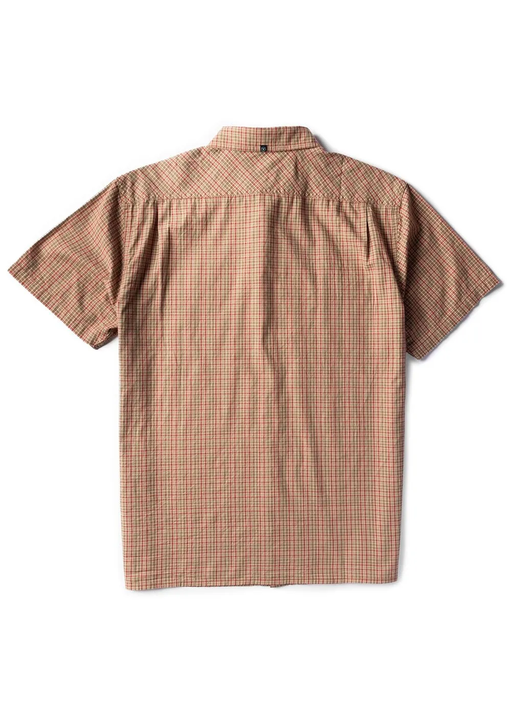 Ollie Eco Short Sleeve Shirt sold by VISSLA product image thumbnail 3