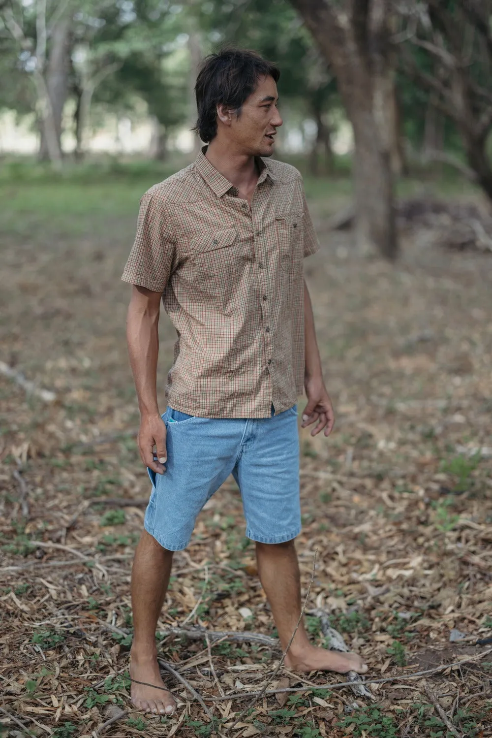 Ollie Eco Short Sleeve Shirt sold by VISSLA product image thumbnail 2
