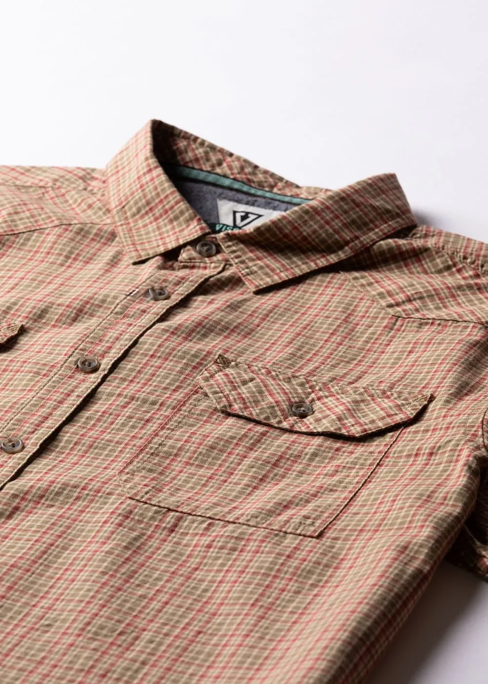 Ollie Eco Short Sleeve Shirt sold by VISSLA product image thumbnail 4