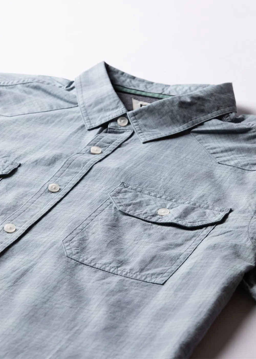 Ollie Eco Short Sleeve Shirt sold by VISSLA product image thumbnail 3