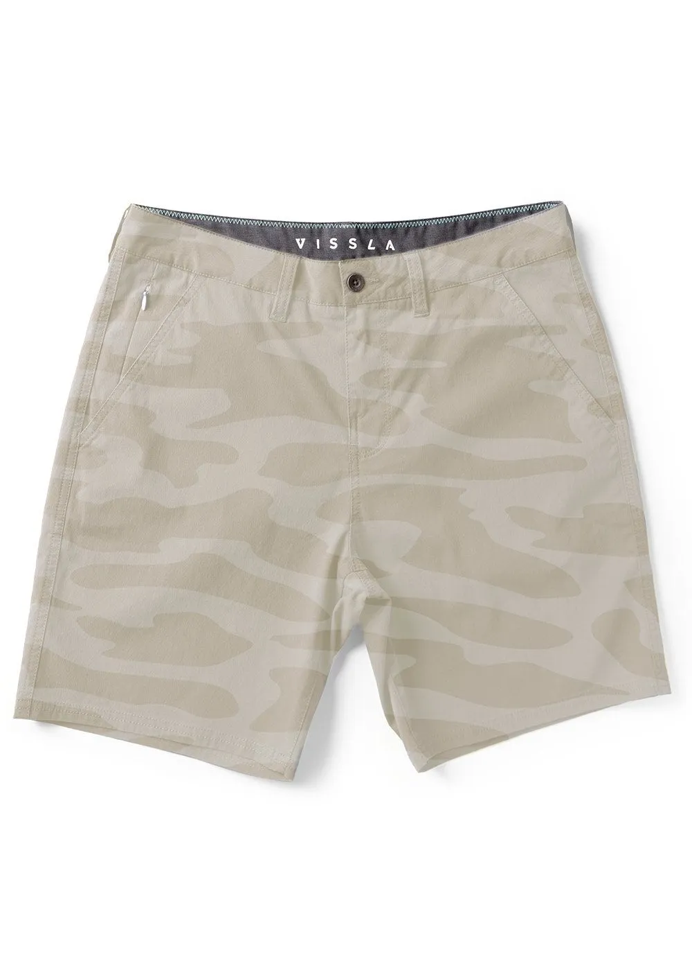 El Cap 18.5" Hybrid Walkshort sold by VISSLA