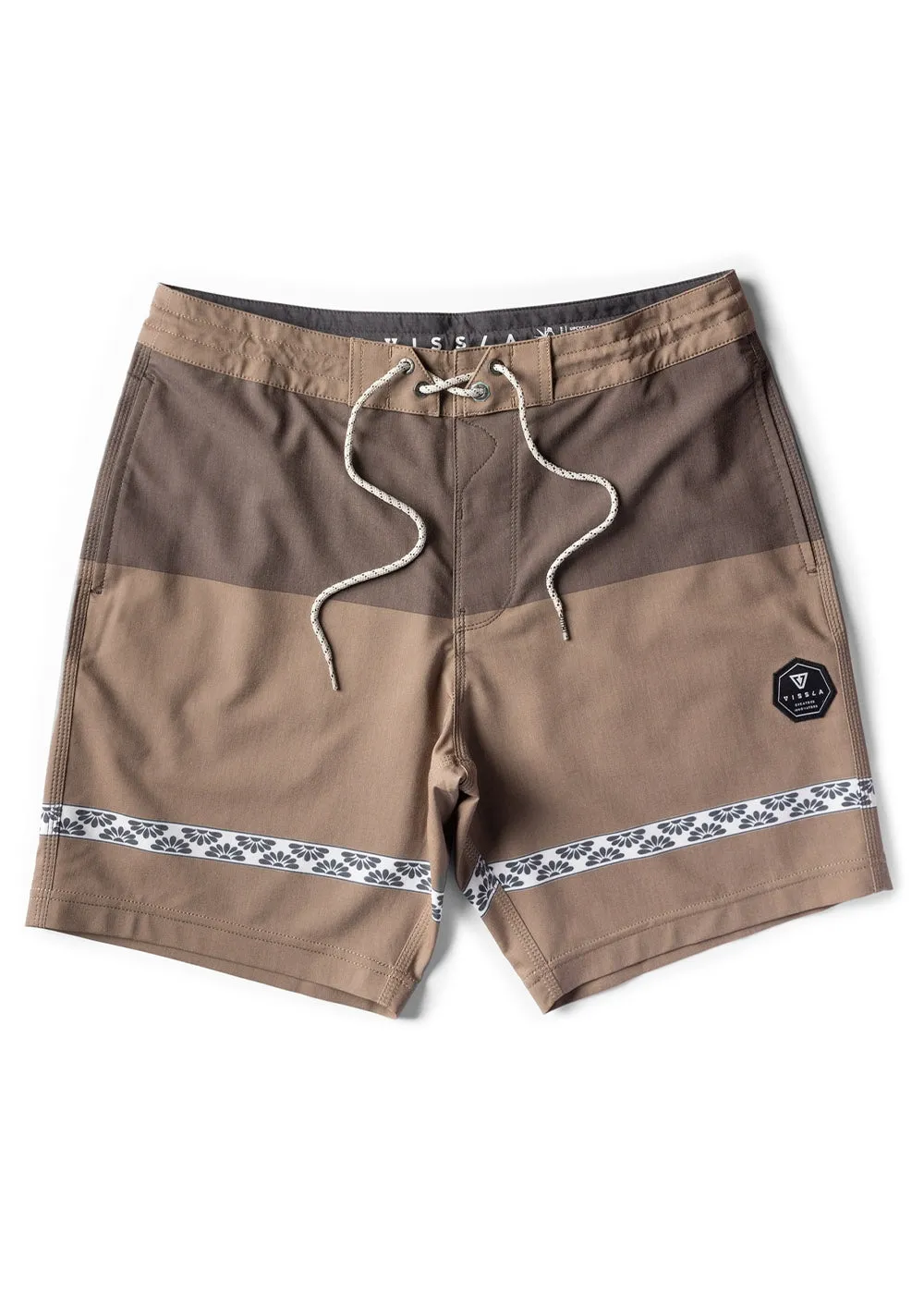 Four Doors 17.5" Boardshort sold by VISSLA