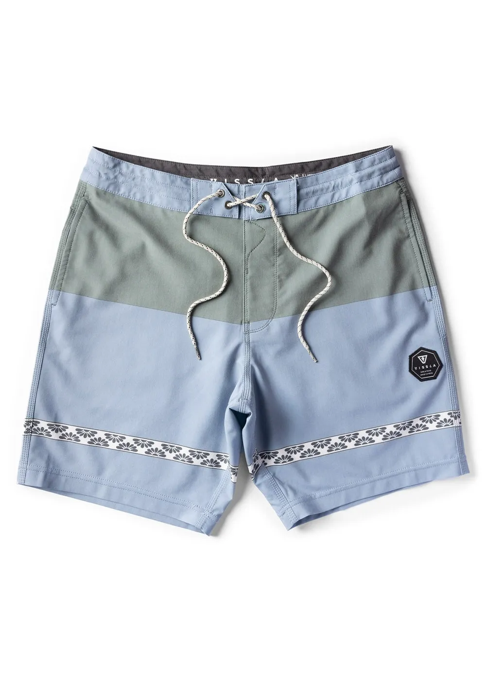 Four Doors 17.5" Boardshort sold by VISSLA