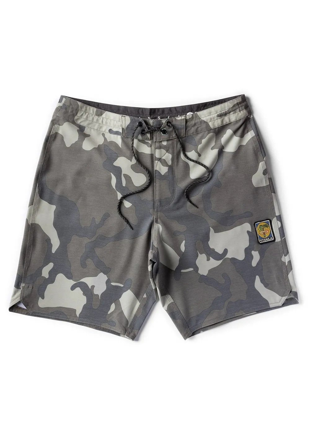 Solid Sets 18.5" Boardshort sold by VISSLA