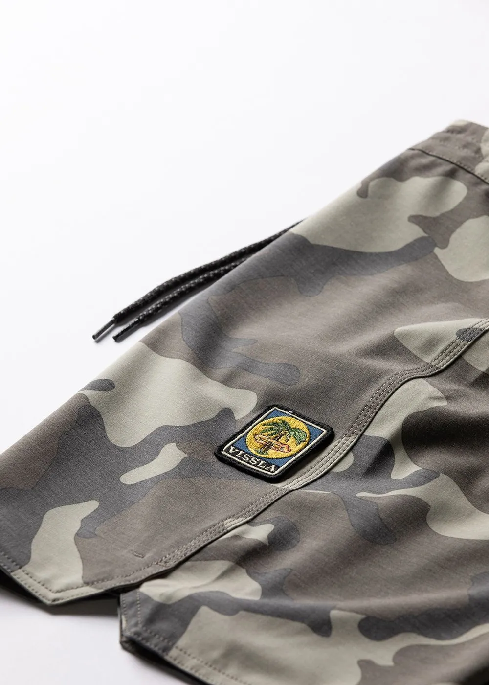 Solid Sets 18.5" Boardshort sold by VISSLA product image thumbnail 4