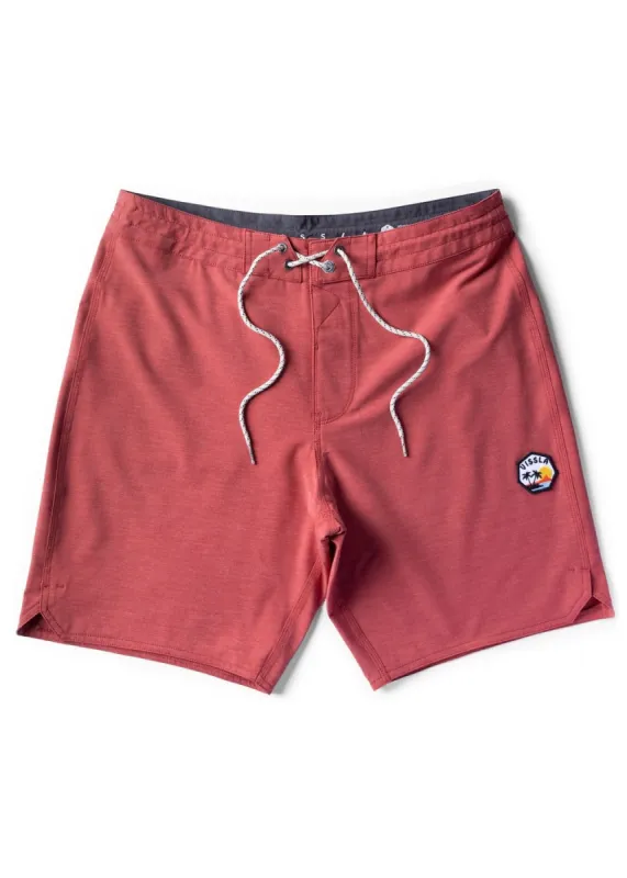 Solid Sets 18.5" Boardshort sold by VISSLA