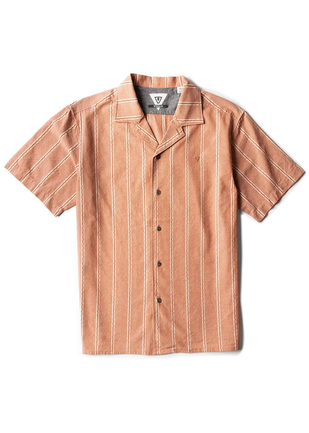 Glider Dobby Eco Short Sleeve Shirt sold by VISSLA