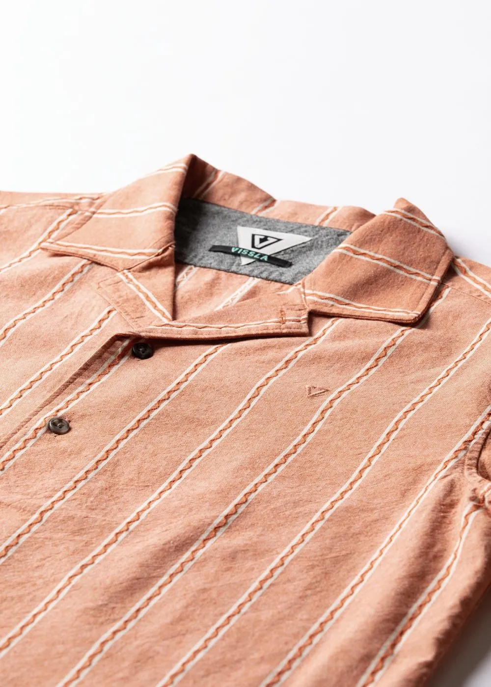 Glider Dobby Eco Short Sleeve Shirt sold by VISSLA product image thumbnail 4