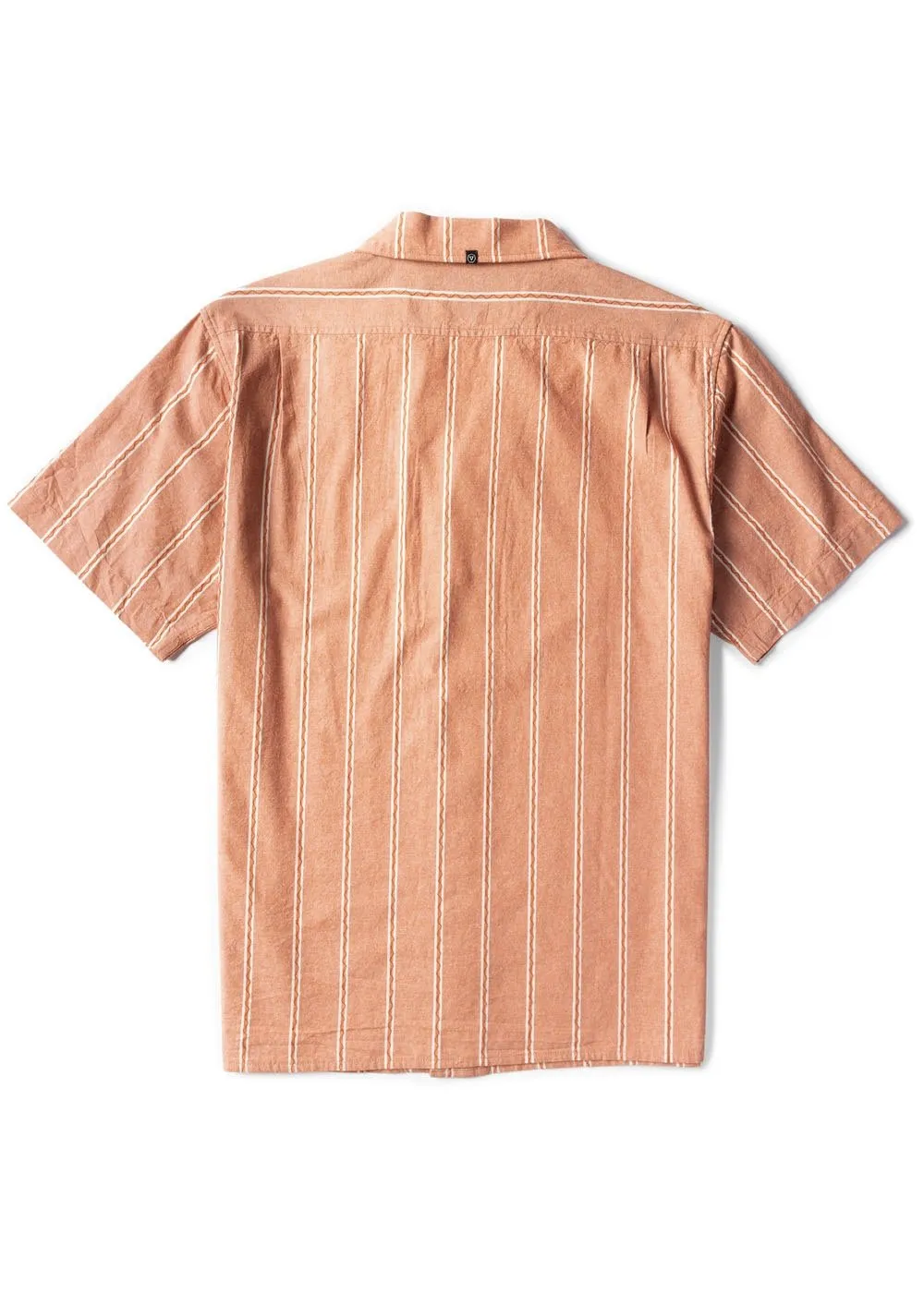 Glider Dobby Eco Short Sleeve Shirt sold by VISSLA product image thumbnail 3