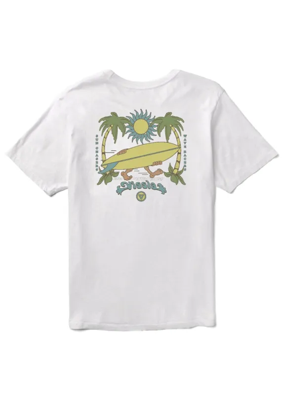 Out There Boys Tee sold by VISSLA