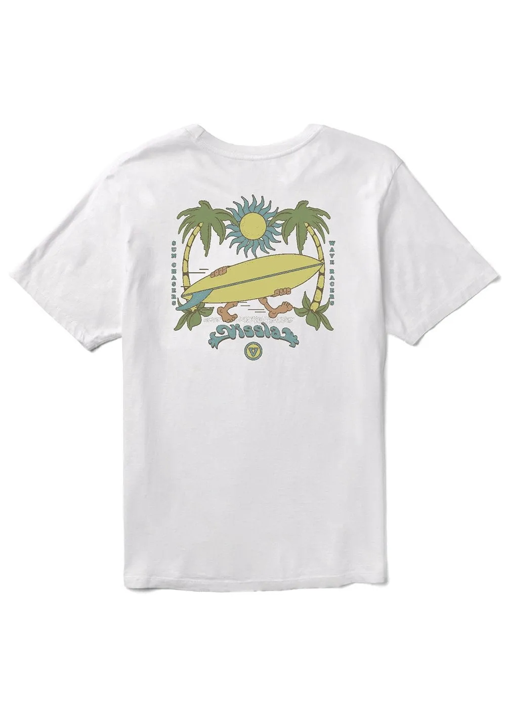 Out There Boys Tee sold by VISSLA