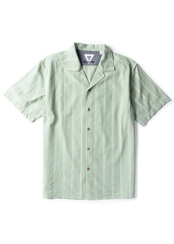 Glider Dobby Eco Short Sleeve Shirt sold by VISSLA