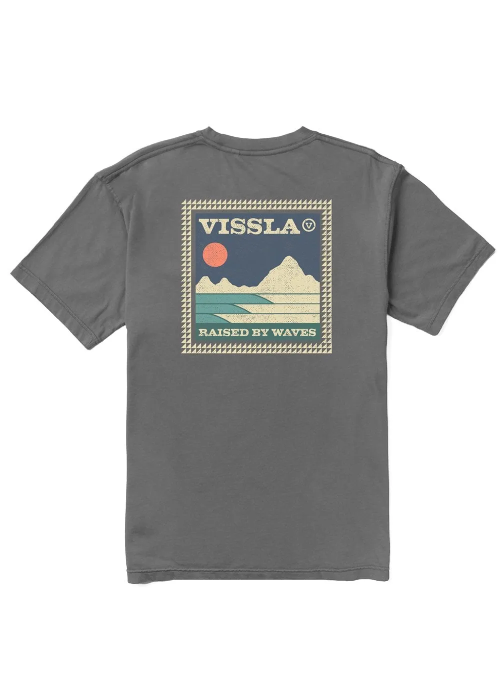 Big Sky Boys Tee sold by VISSLA