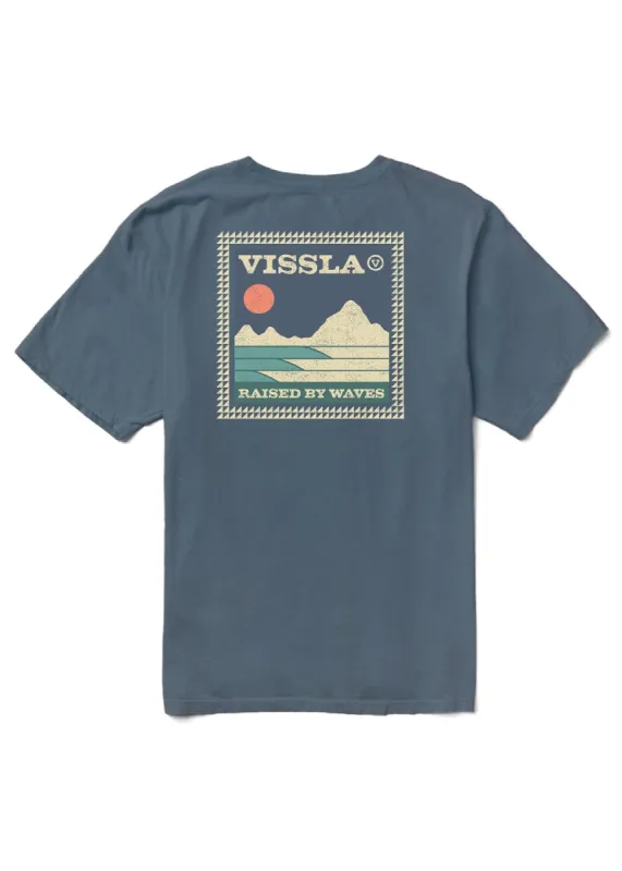 Big Sky Boys Tee sold by VISSLA