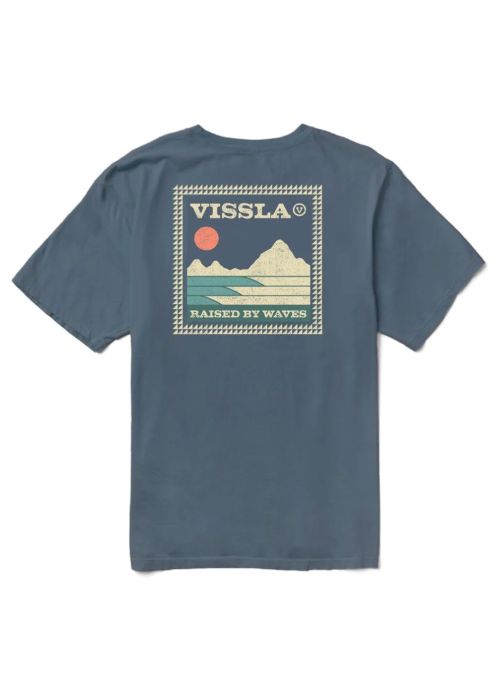 Big Sky Boys Tee sold by VISSLA