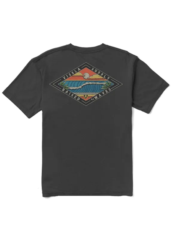 Wave Chasers Boys Tee sold by VISSLA
