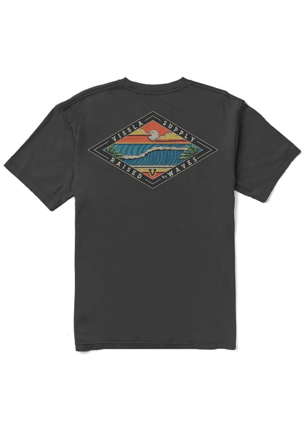 Wave Chasers Boys Tee sold by VISSLA