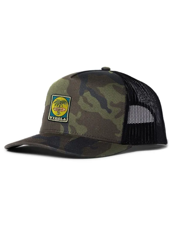 Solid Sets Trucker Hat sold by VISSLA