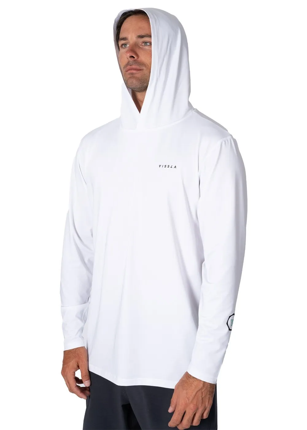 Twisted Eco Hooded LS Sun Shirt sold by VISSLA product image thumbnail 5