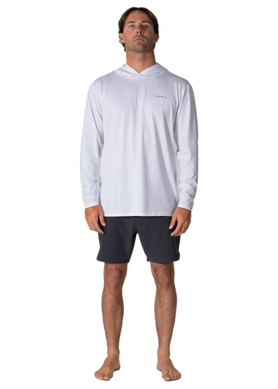 Twisted Eco Hooded Long Sleeve Sun Shirt sold by VISSLA