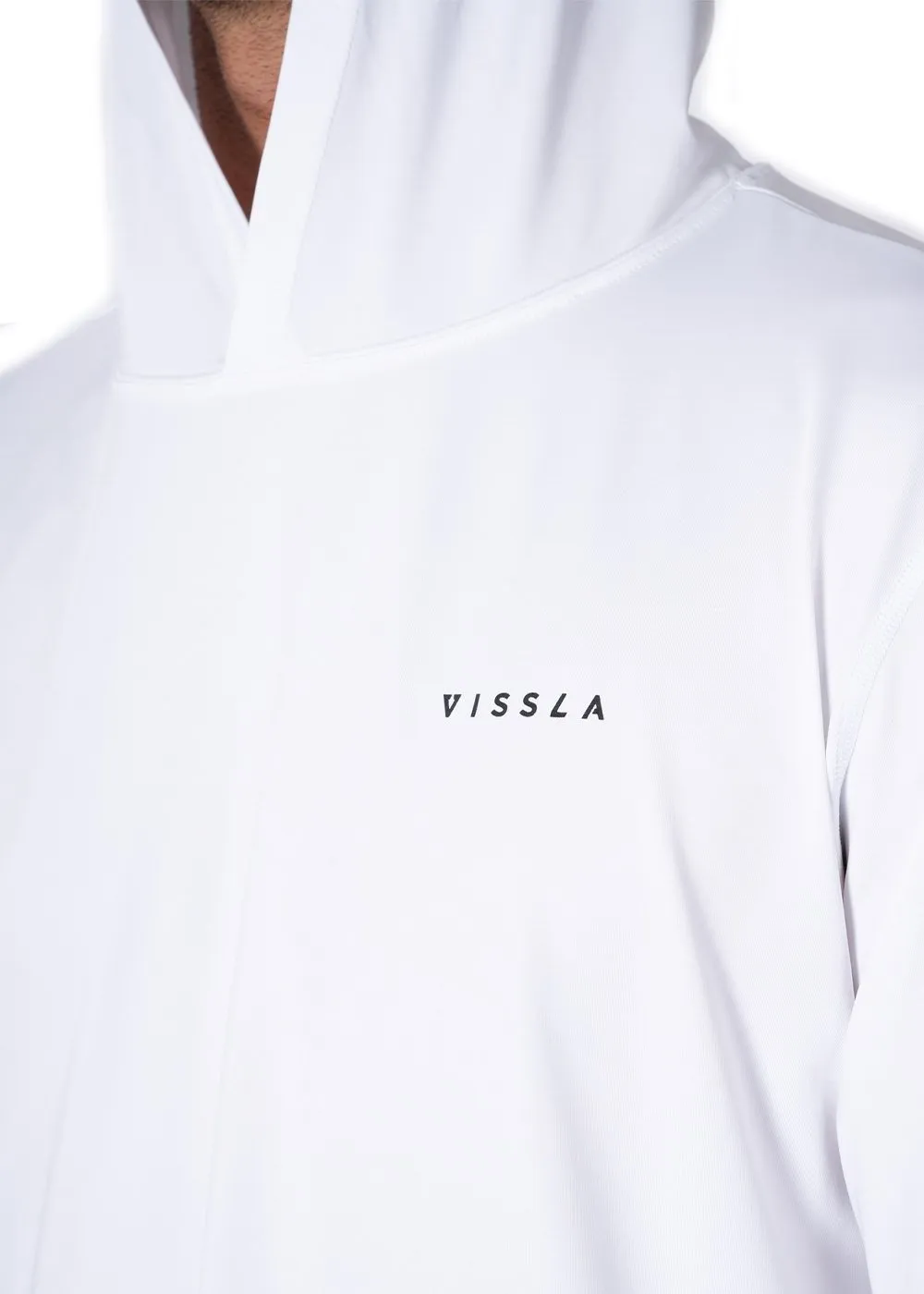 Twisted Eco Hooded LS Sun Shirt sold by VISSLA product image thumbnail 4
