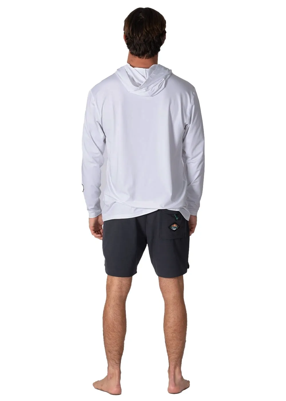 Twisted Eco Hooded LS Sun Shirt sold by VISSLA product image thumbnail 2