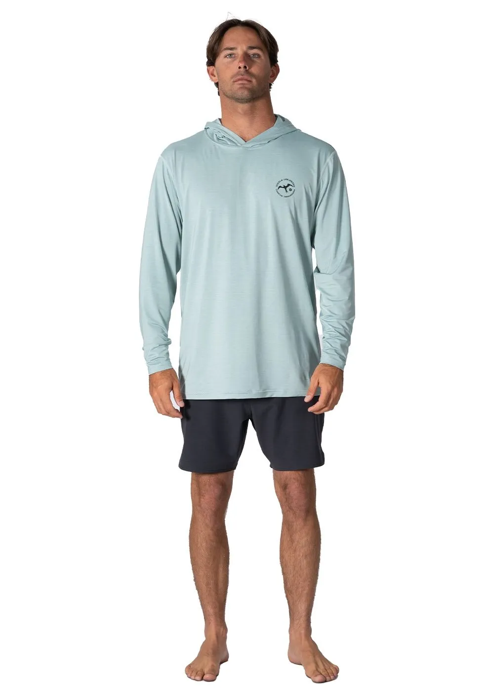 Twisted Eco Hooded Long Sleeve Sun Shirt sold by VISSLA