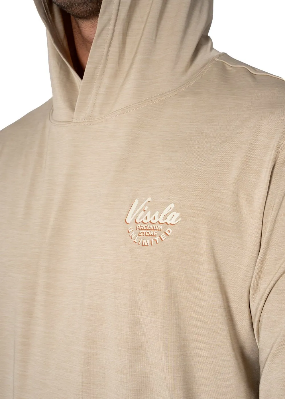 Twisted Eco Hooded Long Sleeve Sun Shirt sold by VISSLA product image thumbnail 4