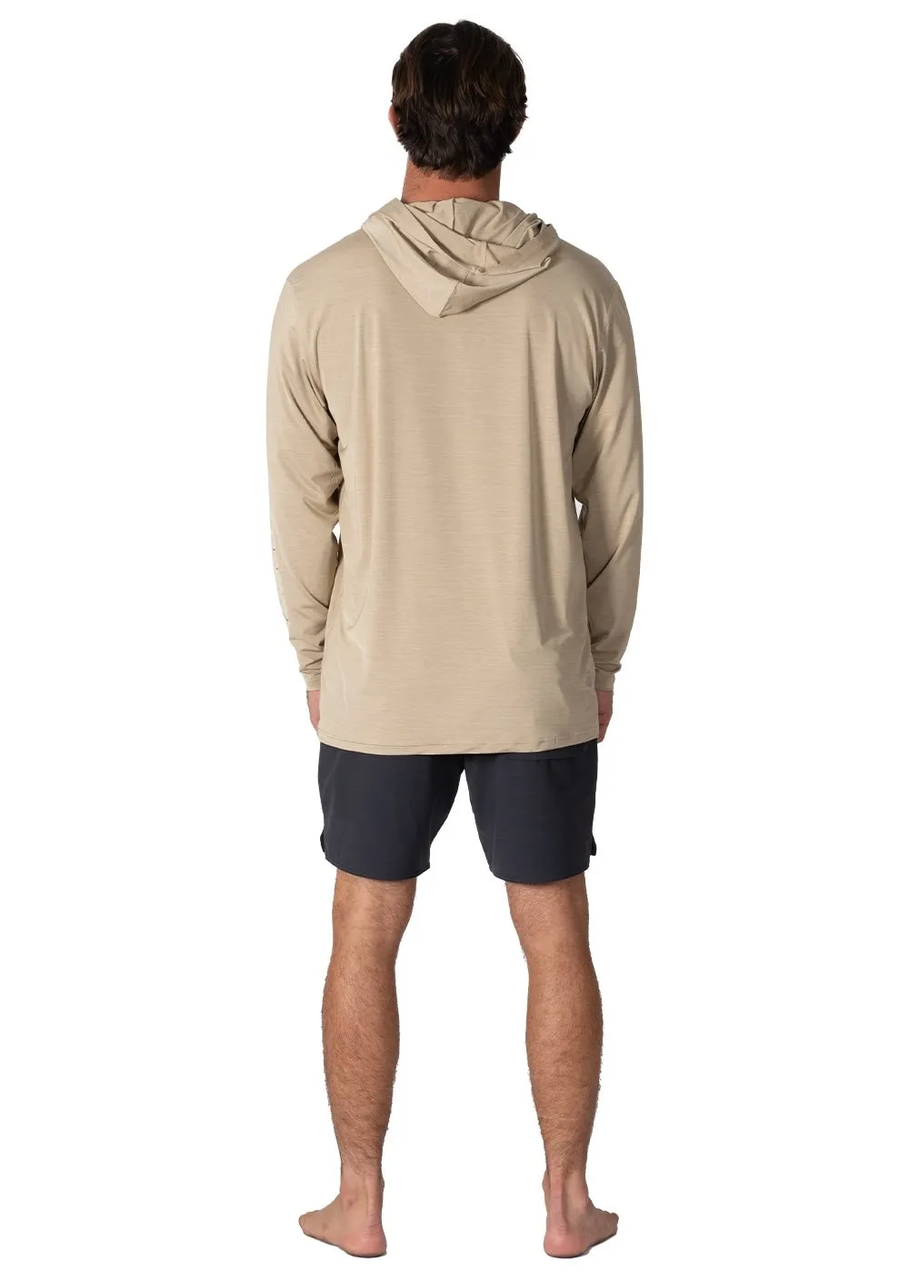 Twisted Eco Hooded Long Sleeve Sun Shirt sold by VISSLA product image thumbnail 2