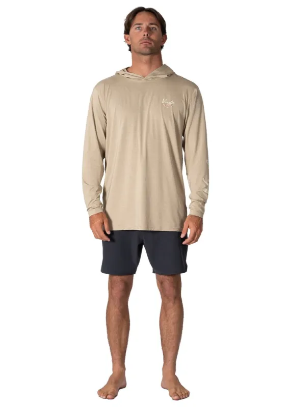 Twisted Eco Hooded Long Sleeve Sun Shirt sold by VISSLA