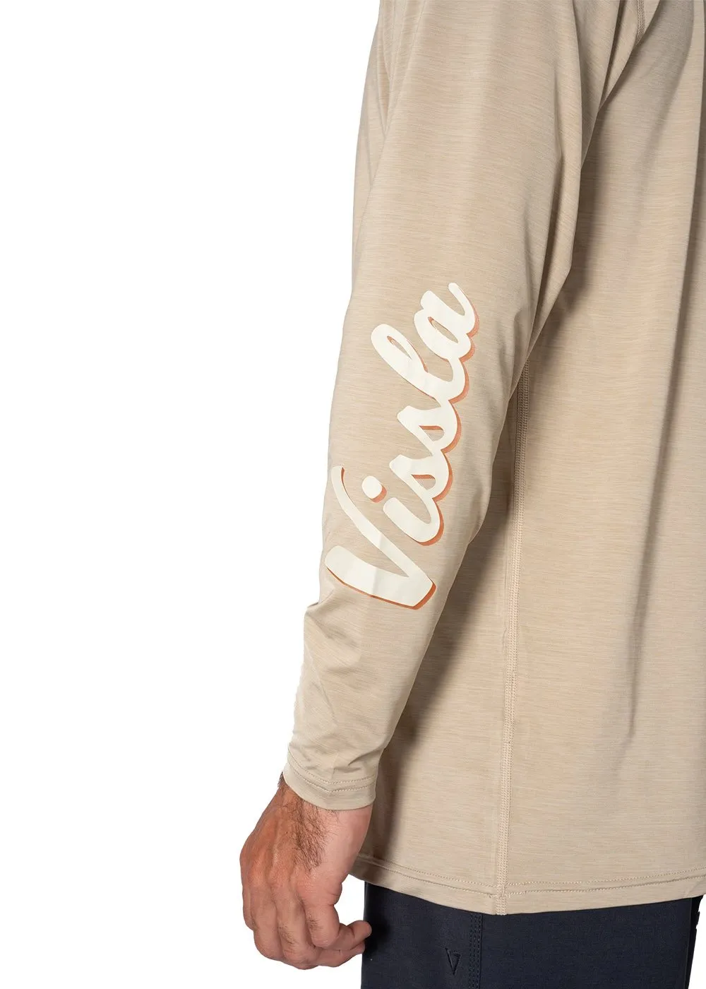 Twisted Eco Hooded Long Sleeve Sun Shirt sold by VISSLA product image thumbnail 3