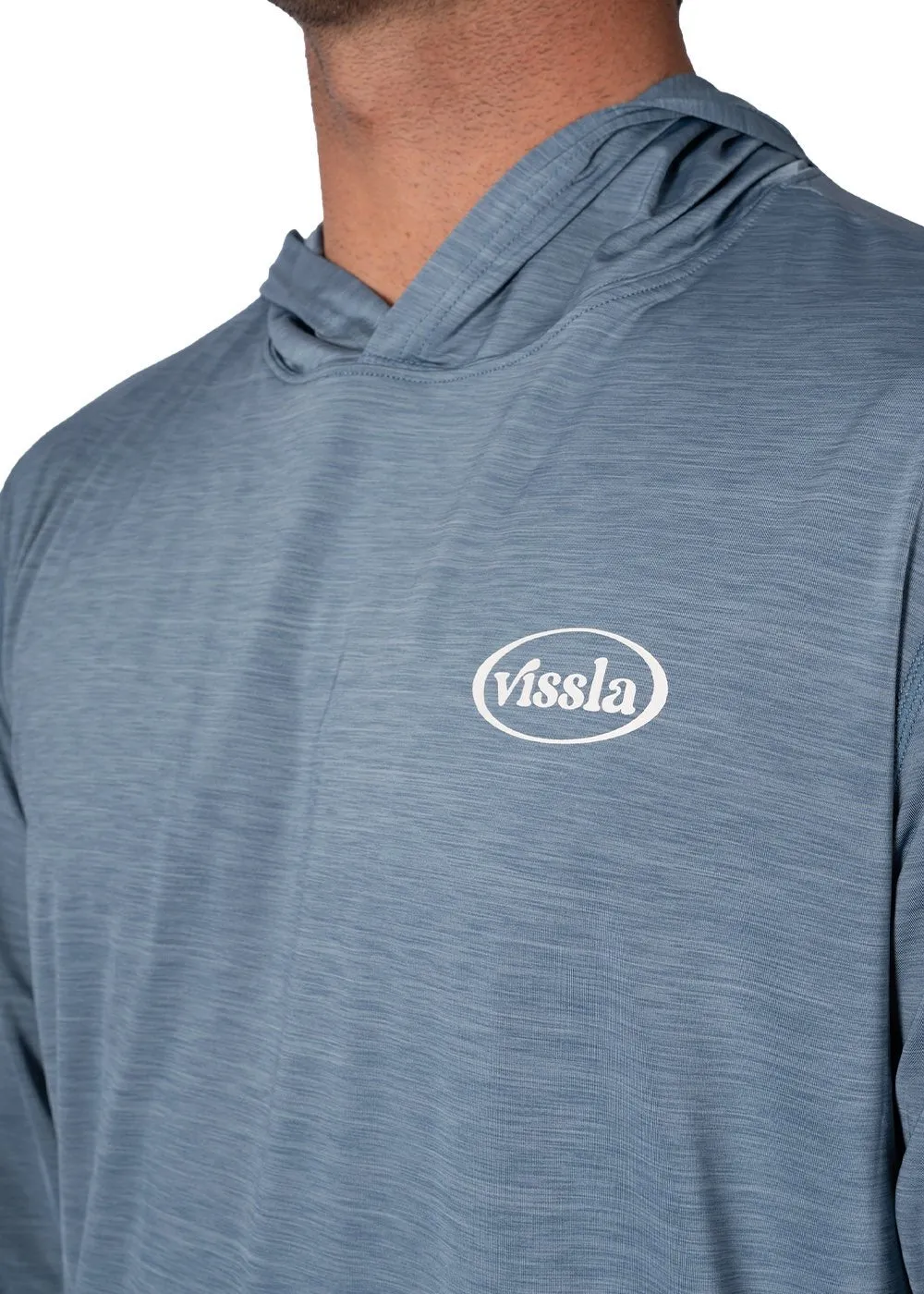 Twisted Eco Hooded LS Sun Shirt sold by VISSLA product image thumbnail 3