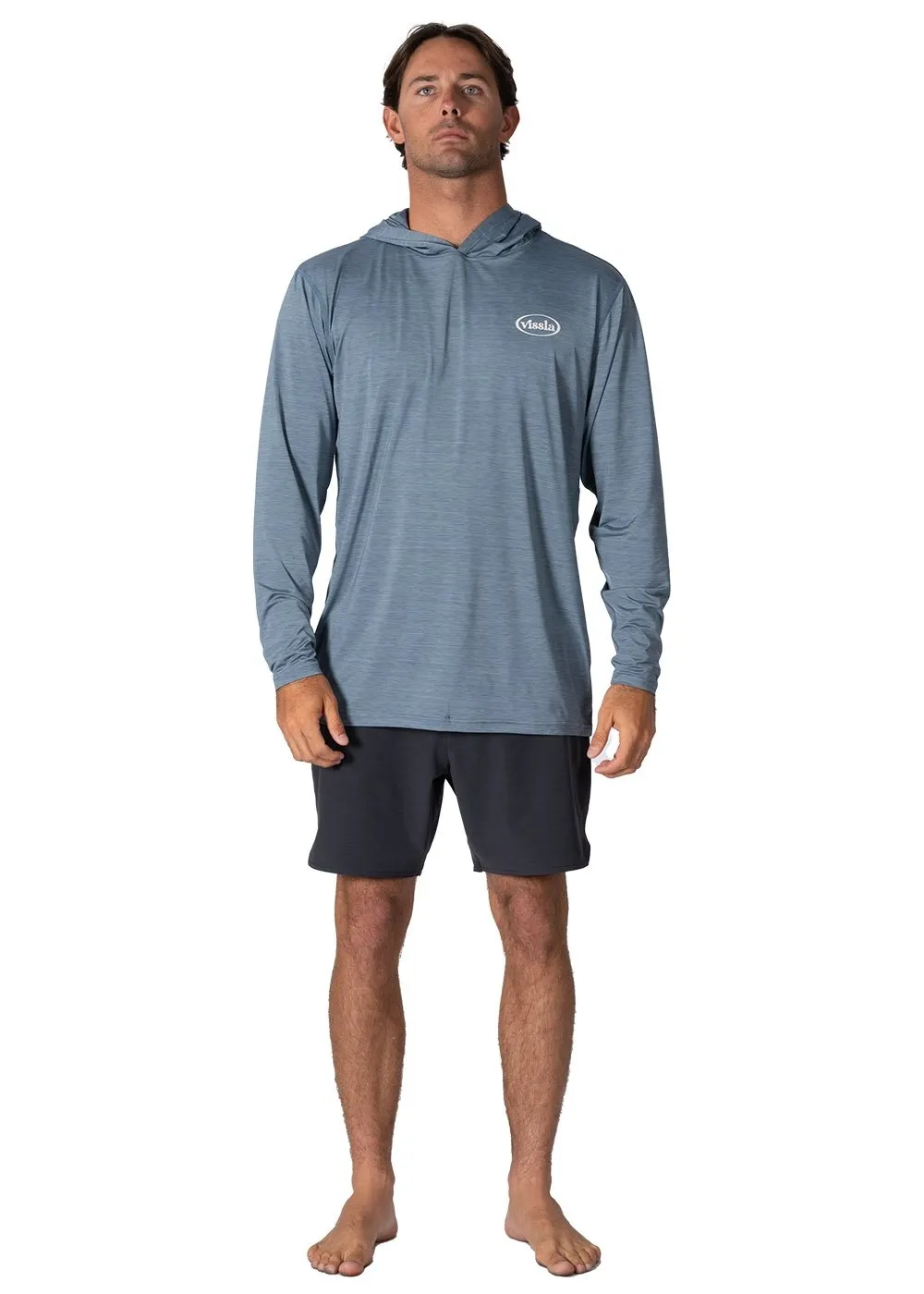 Twisted Eco Hooded LS Sun Shirt sold by VISSLA