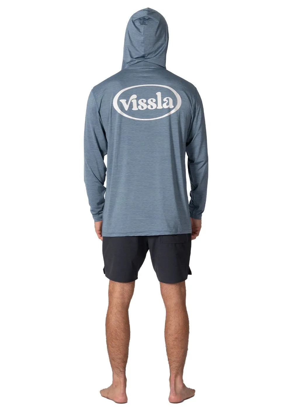 Twisted Eco Hooded LS Sun Shirt sold by VISSLA product image thumbnail 2