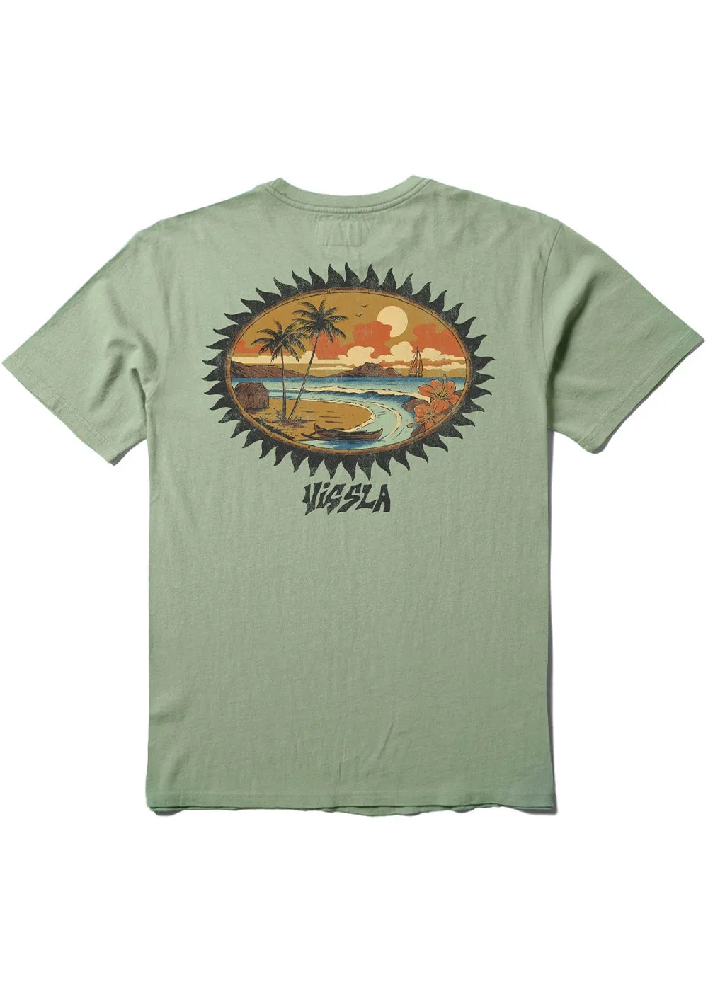 Riviera Short Sleeve Pocket Tee sold by VISSLA