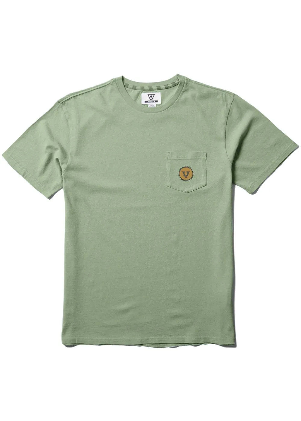 Riviera Short Sleeve Pocket Tee sold by VISSLA product image thumbnail 2