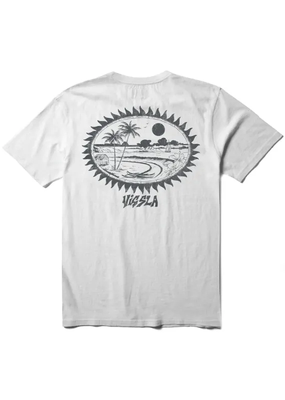 Riviera Short Sleeve Pocket Tee sold by VISSLA